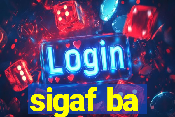 sigaf ba